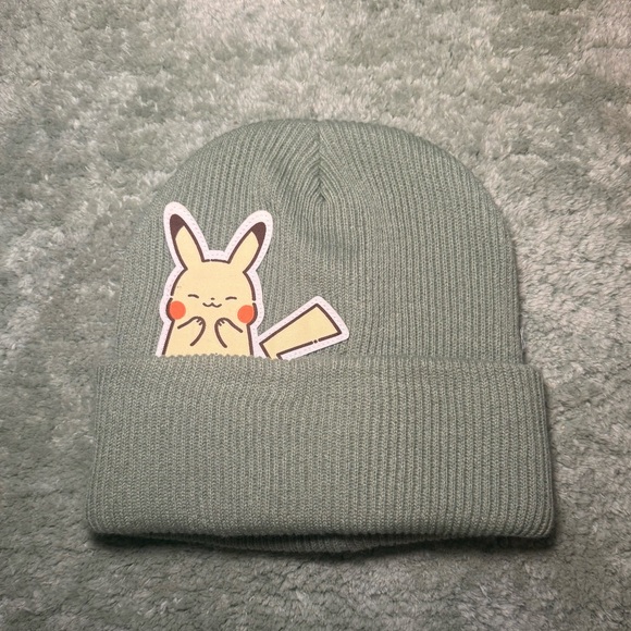 Pokemon Accessories - ⭐️NEW⭐️NWOT POKEMON Knit Beanie-Pikachu